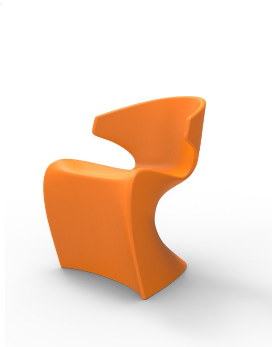 Fauteuil Wing en polyéthylène au design contemporain par A-cero x Vondom Fauteuil Wing en polyéthylène au design contemporain par A-cero x Vondom