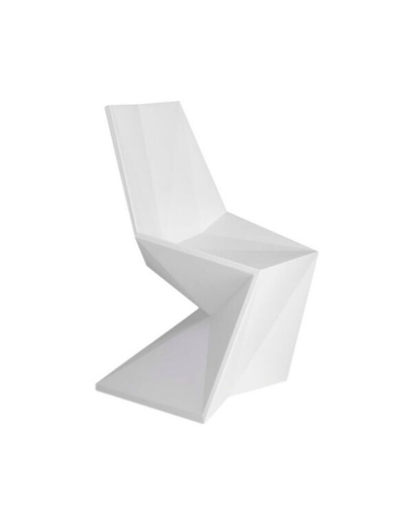 Chaise Vertex en polyéthylène au design contemporain par Karim Rashid x Vondom