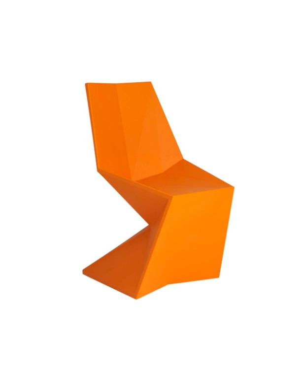 Chaise Vertex en polyéthylène au design contemporain par Karim Rashid x Vondom Chaise Vertex en polyéthylène au design contemporain par Karim Rashid x Vondom