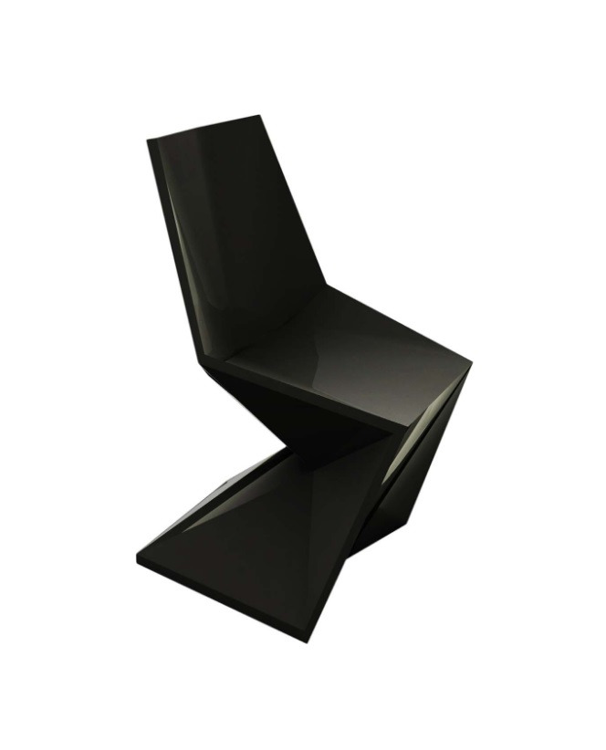 Chaise Vertex en polyéthylène au design contemporain par Karim Rashid x Vondom Chaise Vertex en polyéthylène au design contemporain par Karim Rashid x Vondom