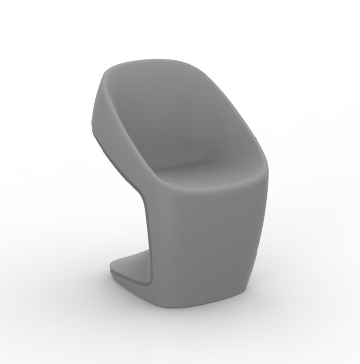 Chaise Ufo en polyethylene au design contemporain par Ora Ïto x Vondom Chaise Ufo en polyethylene au design contemporain par Ora Ïto x Vondom