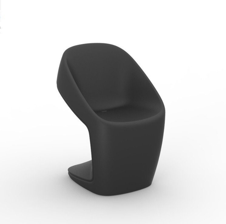 Chaise Ufo en polyethylene au design contemporain par Ora Ïto x Vondom Chaise Ufo en polyethylene au design contemporain par Ora Ïto x Vondom