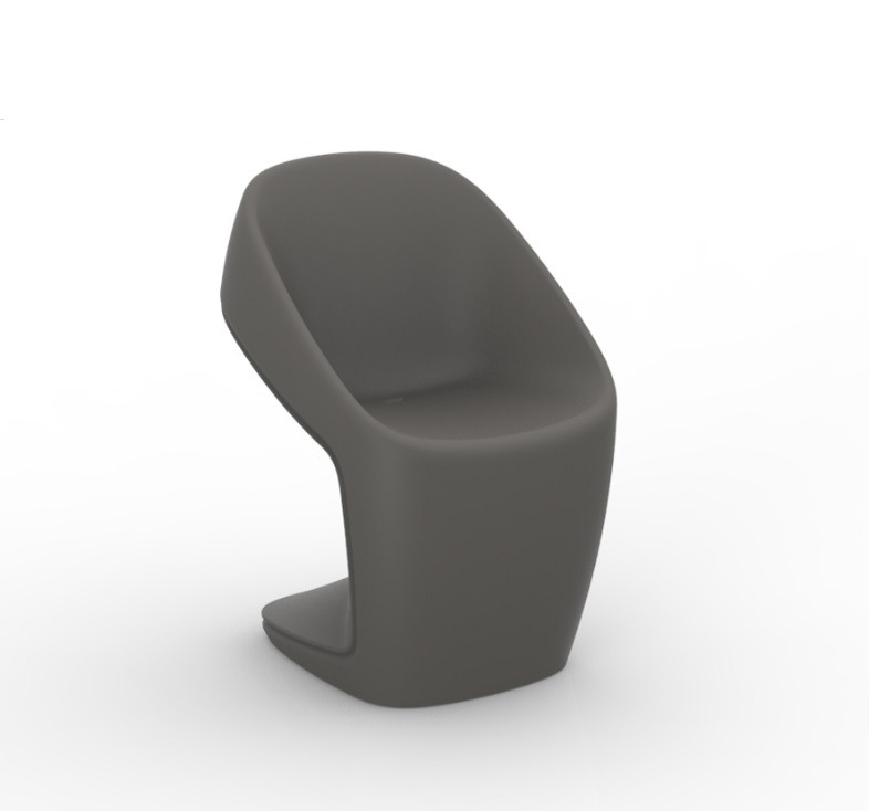 Chaise Ufo en polyethylene au design contemporain par Ora Ïto x Vondom Chaise Ufo en polyethylene au design contemporain par Ora Ïto x Vondom