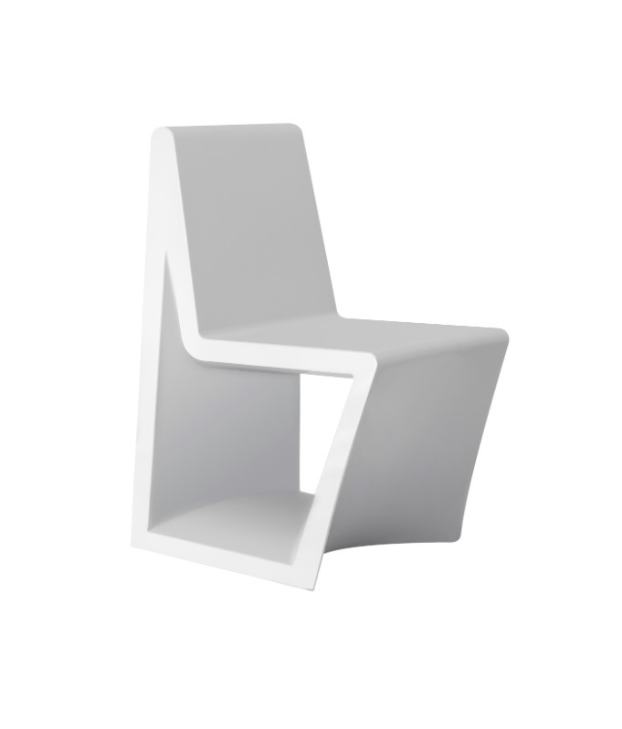 Chaise Rest en polyéthylène au design contemporain par A-cero x Vondom