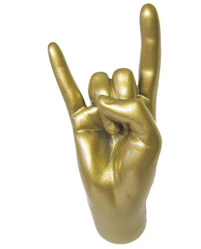 Patère originale et design Hand Job Rock par Thelermont Hupton Patère originale et design Hand Job Rock par Thelermont Hupton