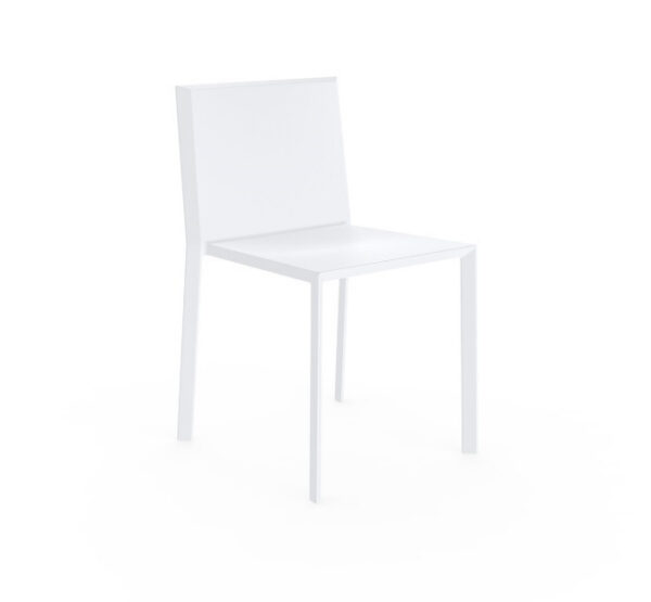 Chaise Quartz en polypropylène au design contemporain par Ramón Esteve x Vondom