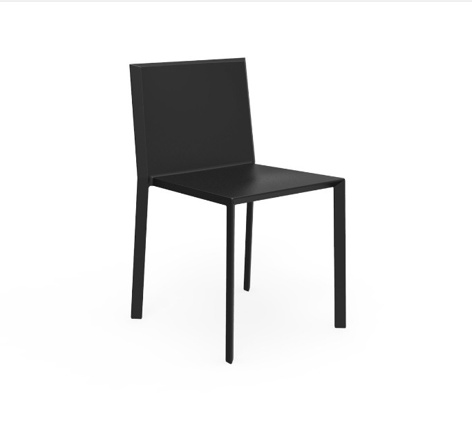 Chaise Quartz en polypropylène au design contemporain par Ramón Esteve x Vondom