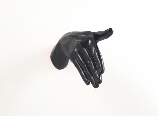 Patère originale et design Hand Job Shake par Thelermont Hupton