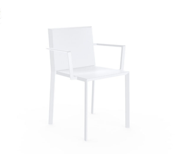 Fauteuil Quartz en polypropylène au design contemporain par Ramón Esteve x Vondom