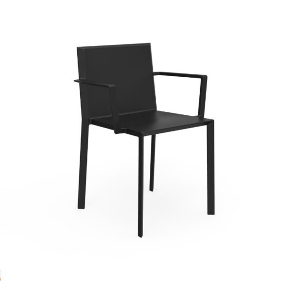 Fauteuil Quartz en polypropylène au design contemporain par Ramón Esteve x Vondom