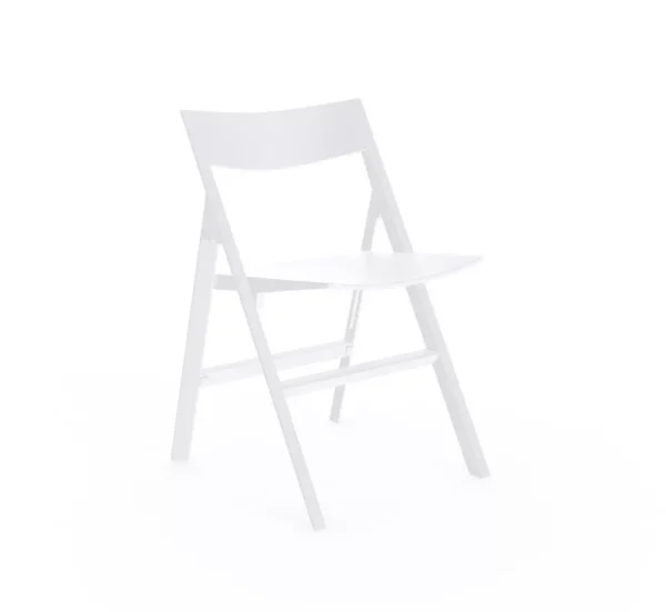 Chaise pliante Quartz en polypropylène au design contemporain par Ramón Esteve x Vondom