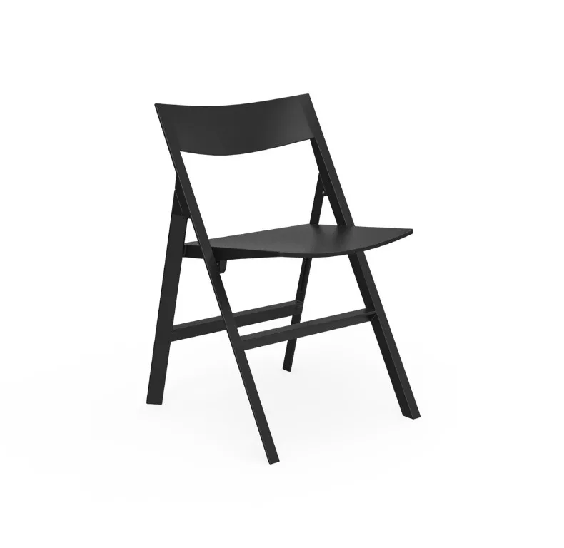 Chaise pliante Quartz en polypropylène au design contemporain par Ramón Esteve x Vondom