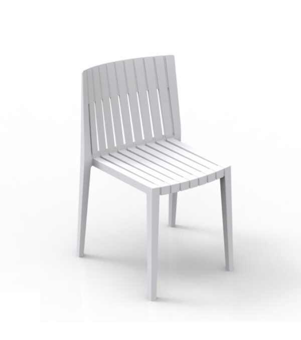 Chaise Spritz en polypropylène au design contemporain par Archirivolto Design x Vondom