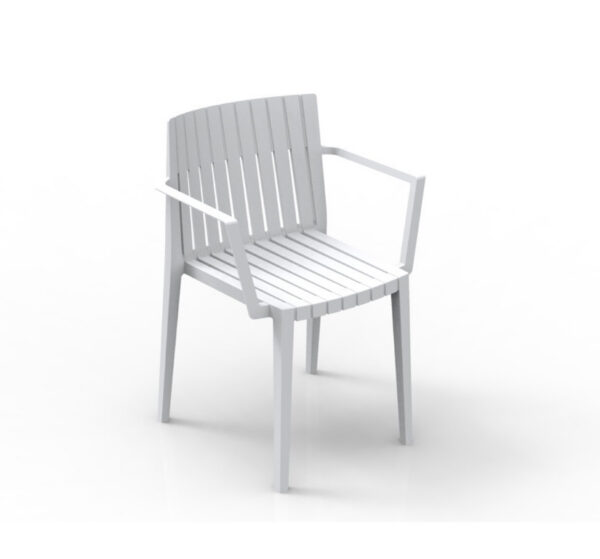 Fauteuil Spritz en polypropylène au design contemporain par Archirivolto Design x Vondom