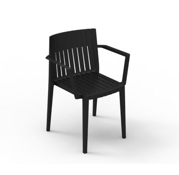 Fauteuil Spritz en polypropylène au design contemporain par Archirivolto Design x Vondom