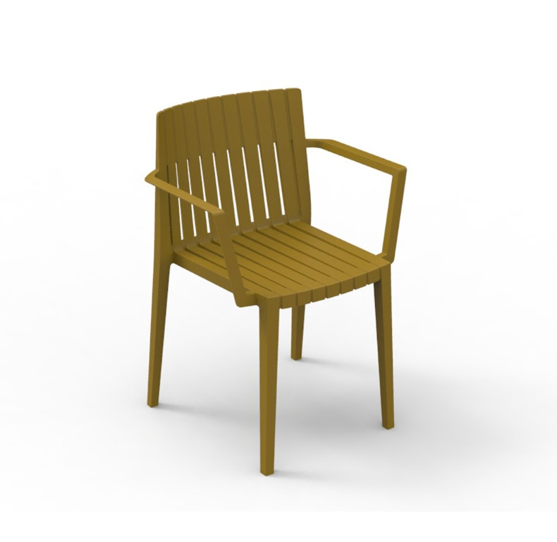 Fauteuil Spritz en polypropylène au design contemporain par Archirivolto Design x Vondom Fauteuil Spritz en polypropylène au design contemporain par Archirivolto Design x Vondom