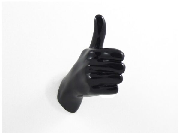 Patère originale et design Hand Job Thumbs par Thelermont Hupton