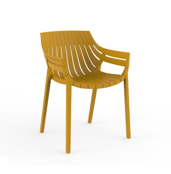 Fauteuil Spritz en polypropylène au design contemporain par Archirivolto Design x Vondom
