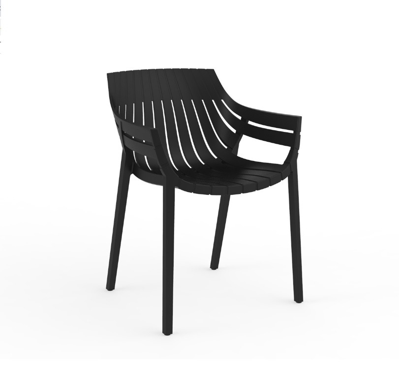 Fauteuil Spritz en polypropylène au design contemporain par Archirivolto Design x Vondom Fauteuil Spritz en polypropylène au design contemporain par Archirivolto Design x Vondom