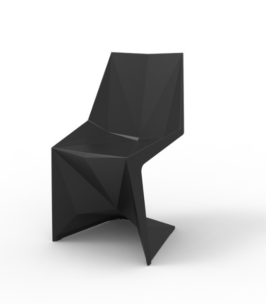 Chaise Voxel en polypropylène au design contemporain par Karim Rashid x Vondom Chaise Voxel en polypropylène au design contemporain par Karim Rashid x Vondom