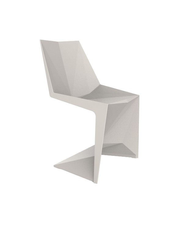 Chaise Voxel mini en polypropylène au design contemporain par Karim Rashid x Vondom Chaise Voxel mini en polypropylène au design contemporain par Karim Rashid x Vondom