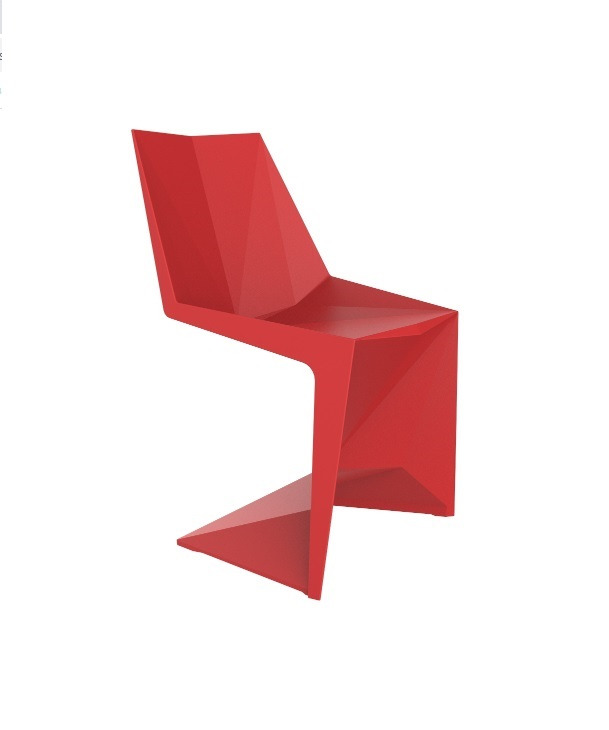 Chaise Voxel mini en polypropylène au design contemporain par Karim Rashid x Vondom Chaise Voxel mini en polypropylène au design contemporain par Karim Rashid x Vondom