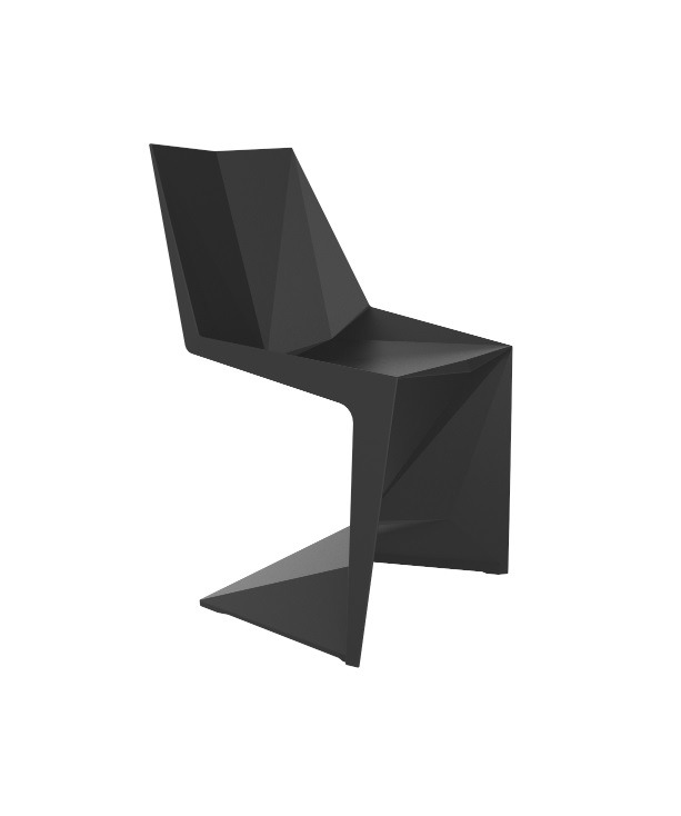 Chaise Voxel mini en polypropylène au design contemporain par Karim Rashid x Vondom Chaise Voxel mini en polypropylène au design contemporain par Karim Rashid x Vondom
