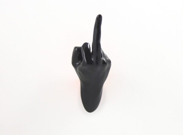 Patère originale et design Hand Job Up par Thelermont Hupton