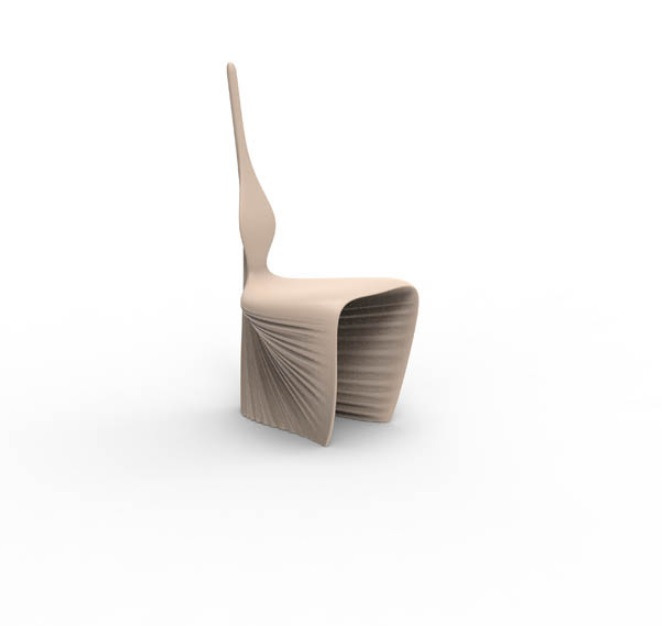Chaise Biophilia en polyéthylène au design contemporain par Ross Lovegrove x Vondom Chaise Biophilia en polyéthylène au design contemporain par Ross Lovegrove x Vondom