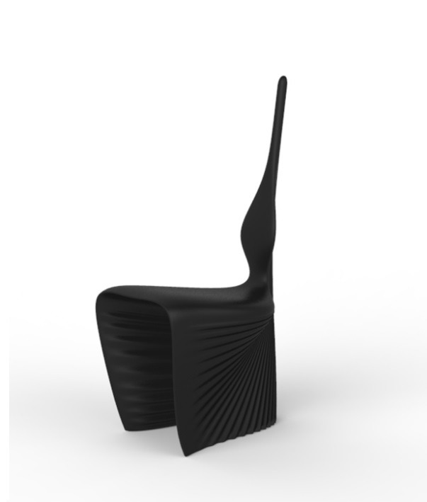 Chaise Biophilia en polyéthylène au design contemporain par Ross Lovegrove x Vondom Chaise Biophilia en polyéthylène au design contemporain par Ross Lovegrove x Vondom
