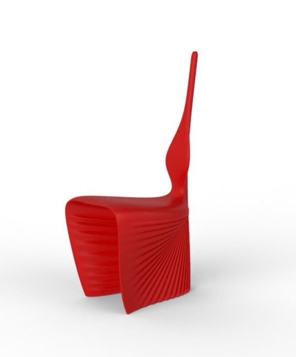 Chaise Biophilia en polyéthylène au design contemporain par Ross Lovegrove x Vondom Chaise Biophilia en polyéthylène au design contemporain par Ross Lovegrove x Vondom