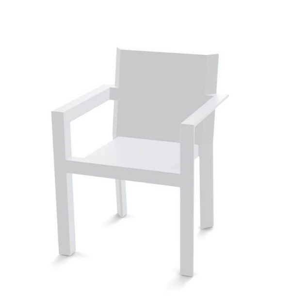 Fauteuil Frame en résine de polyéthylène au design contemporain par Ramón Esteve x Vondom