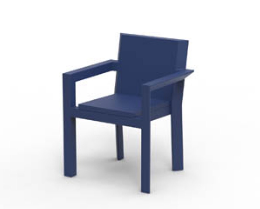 Fauteuil Frame en résine de polyéthylène au design contemporain par Ramón Esteve x Vondom Fauteuil Frame en résine de polyéthylène au design contemporain par Ramón Esteve x Vondom