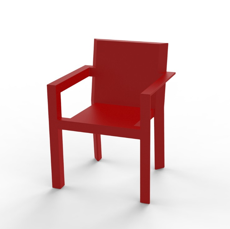 Fauteuil Frame en résine de polyéthylène au design contemporain par Ramón Esteve x Vondom Fauteuil Frame en résine de polyéthylène au design contemporain par Ramón Esteve x Vondom