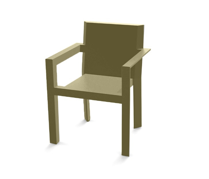 Fauteuil Frame en résine de polyéthylène au design contemporain par Ramón Esteve x Vondom Fauteuil Frame en résine de polyéthylène au design contemporain par Ramón Esteve x Vondom