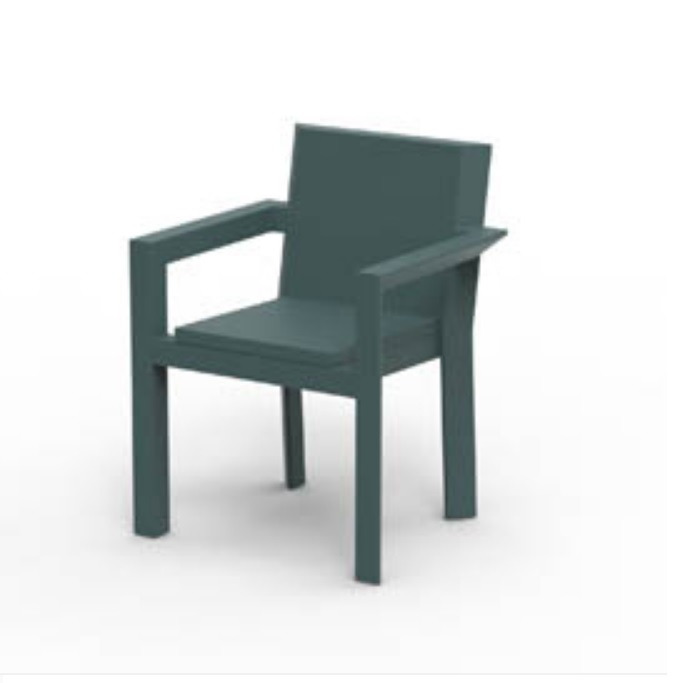 Fauteuil Frame en résine de polyéthylène au design contemporain par Ramón Esteve x Vondom Fauteuil Frame en résine de polyéthylène au design contemporain par Ramón Esteve x Vondom