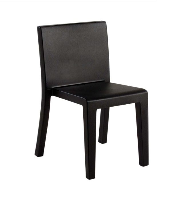 Chaise Jut en résine de polyéthylène au design contemporain par Studio Vondom x Vondom Chaise Jut en résine de polyéthylène au design contemporain par Studio Vondom x Vondom