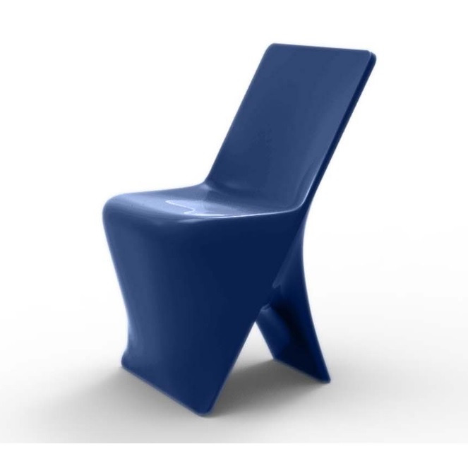 Chaise Pal en polyéthylène au design contemporain par Karim Rashid x Vondom Chaise Pal en polyéthylène au design contemporain par Karim Rashid x Vondom