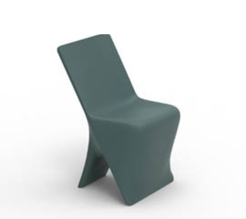 Chaise Pal en polyéthylène au design contemporain par Karim Rashid x Vondom Chaise Pal en polyéthylène au design contemporain par Karim Rashid x Vondom