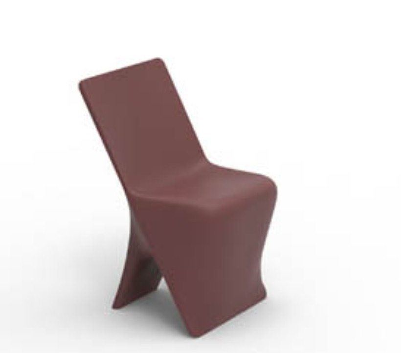 Chaise Pal en polyéthylène au design contemporain par Karim Rashid x Vondom Chaise Pal en polyéthylène au design contemporain par Karim Rashid x Vondom