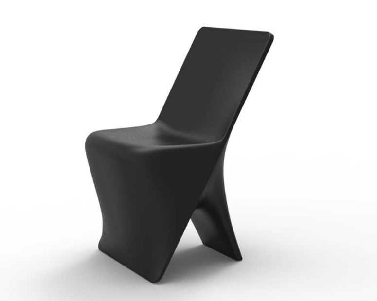 Chaise Pal en polyéthylène au design contemporain par Karim Rashid x Vondom Chaise Pal en polyéthylène au design contemporain par Karim Rashid x Vondom