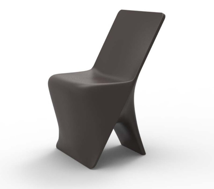 Chaise Pal en polyéthylène au design contemporain par Karim Rashid x Vondom Chaise Pal en polyéthylène au design contemporain par Karim Rashid x Vondom