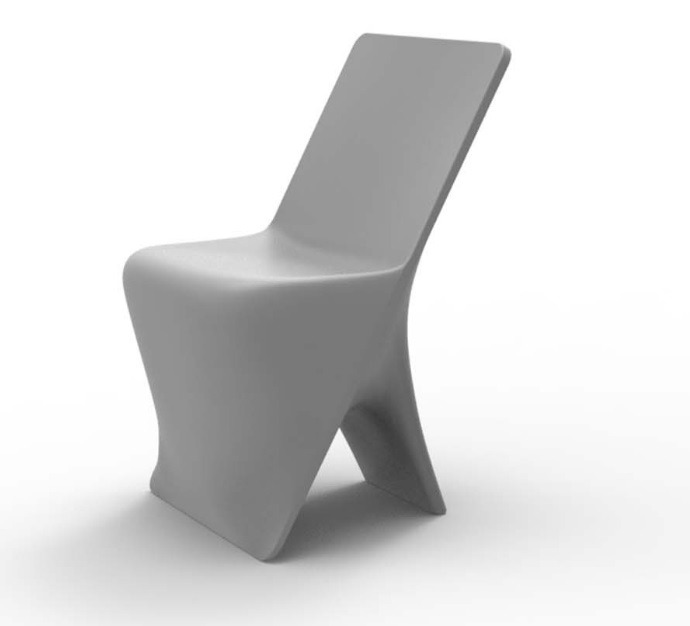 Chaise Pal en polyéthylène au design contemporain par Karim Rashid x Vondom Chaise Pal en polyéthylène au design contemporain par Karim Rashid x Vondom