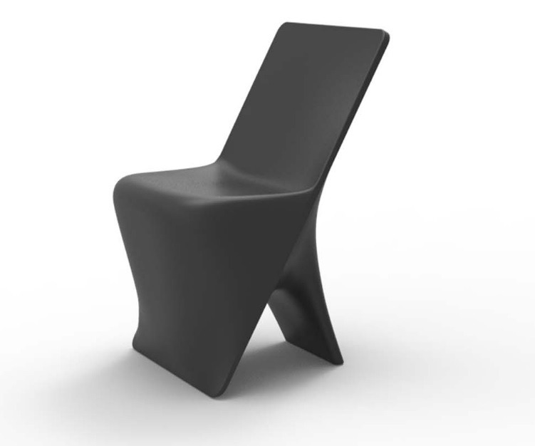 Chaise Pal en polyéthylène au design contemporain par Karim Rashid x Vondom Chaise Pal en polyéthylène au design contemporain par Karim Rashid x Vondom