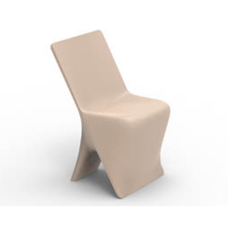 Chaise Pal en polyéthylène au design contemporain par Karim Rashid x Vondom Chaise Pal en polyéthylène au design contemporain par Karim Rashid x Vondom