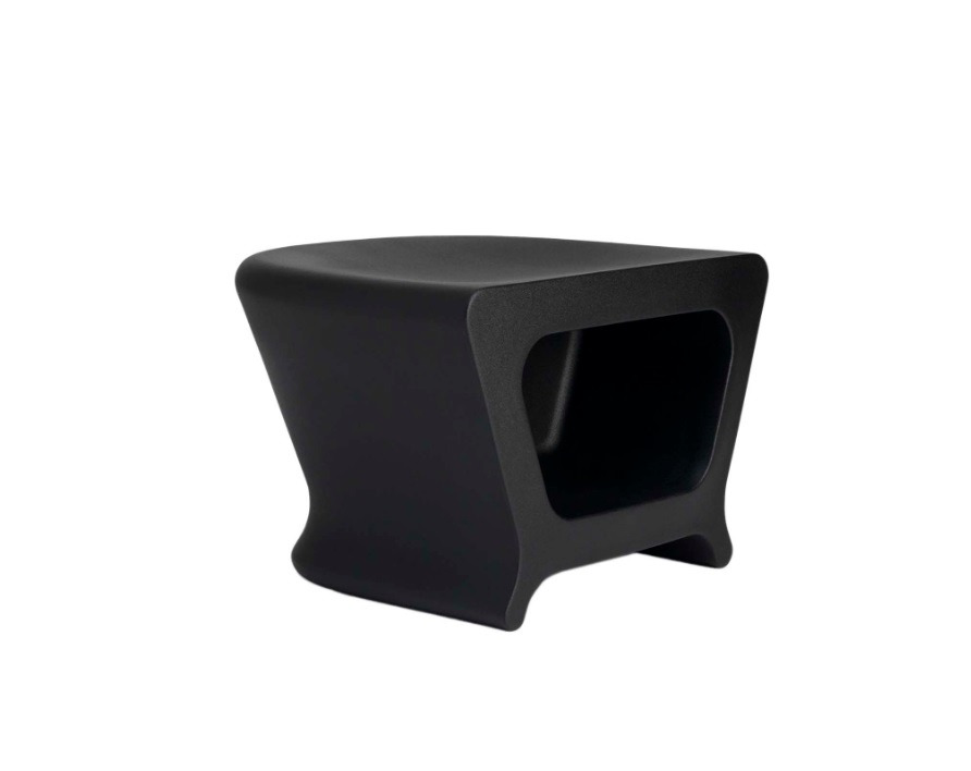 Tabouret table Pal en polypropylène au design contemporain par Karim Rashid x Vondom Tabouret table Pal en polypropylène au design contemporain par Karim Rashid x Vondom