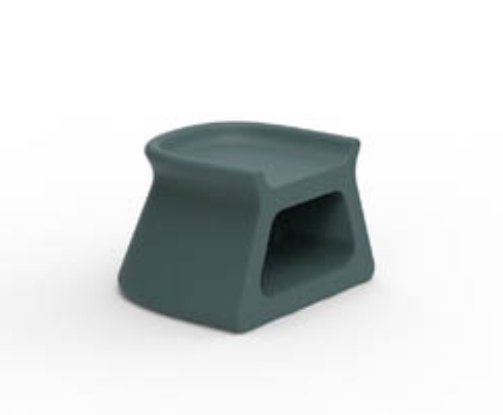 Tabouret table Pal en polypropylène au design contemporain par Karim Rashid x Vondom Tabouret table Pal en polypropylène au design contemporain par Karim Rashid x Vondom