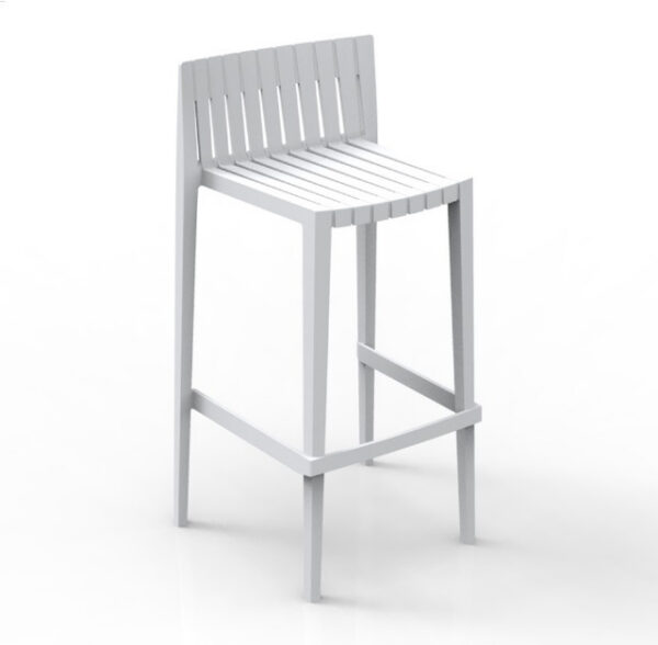 Tabouret de bar Spritz en polypropylène par Archirivolto Design x Vondom