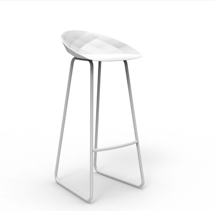 Tabouret de bar Vases en polypropylène par JM Ferrero x Vondom