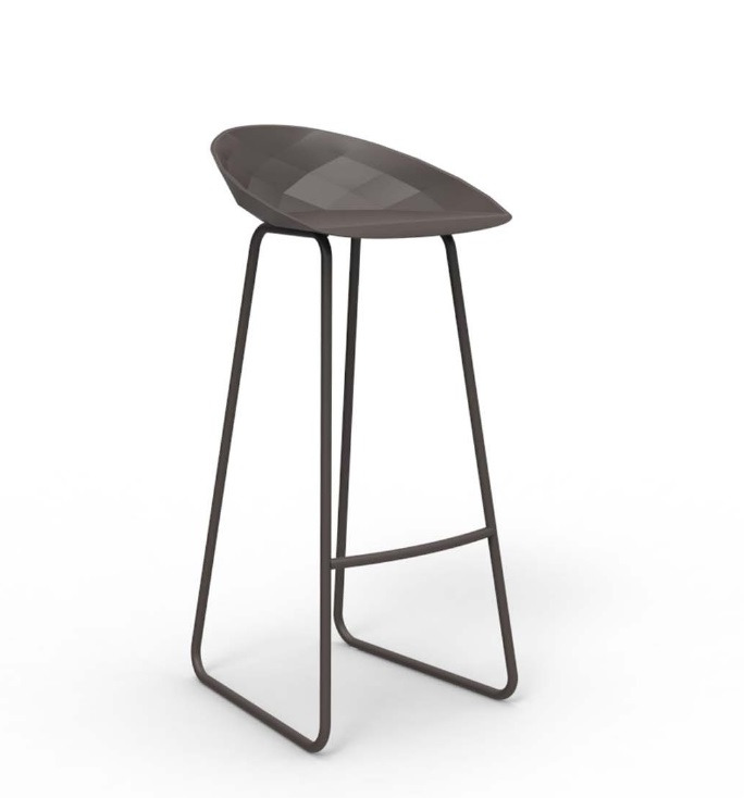 Tabouret de bar Vases en polypropylène par JM Ferrero x Vondom Tabouret de bar Vases en polypropylène par JM Ferrero x Vondom